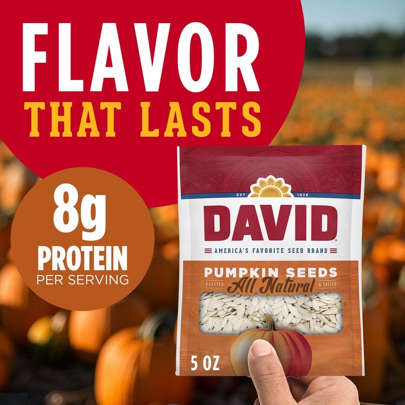 All Natural Pumpkin Seeds, 5 oz. (Pack of 12) gallery
