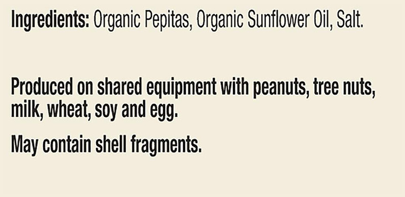 Good Sense Roasted Salted Organic Pumpkin Seeds, 6 Ounce gallery