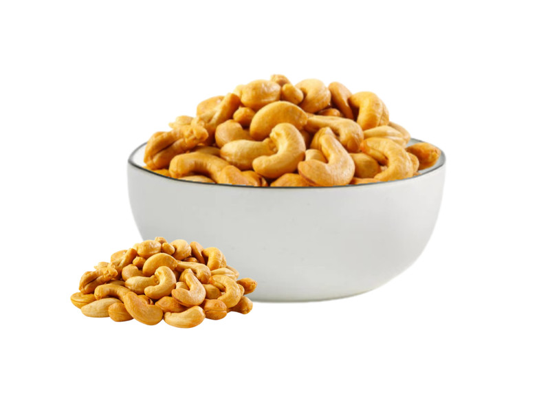 Jumbo Whole Roasted Unsalted Cashews Nuts - 4oz gallery