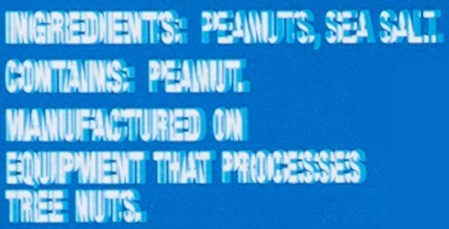 Dry Roasted Peanuts Lightly Salted 34.5 oz Jar Resealable Airtight Container gallery