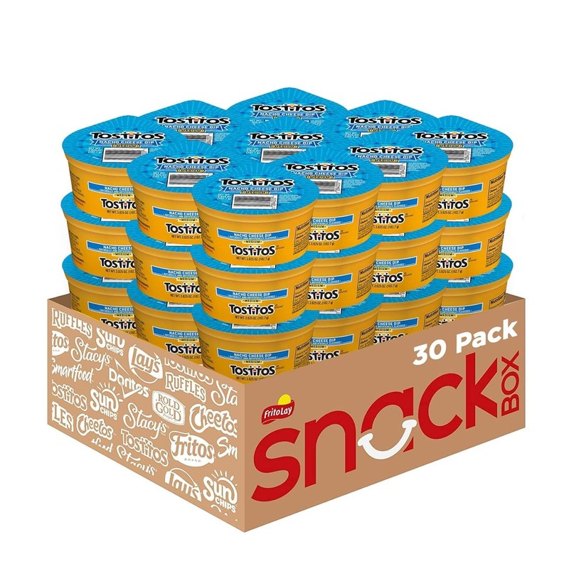 Nacho Cheese Dip Medium 3.625 oz Cups Pack Perfect for Snacks Home Office gallery
