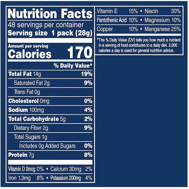 Planters Salted Peanuts (48 1-ounce packs) gallery