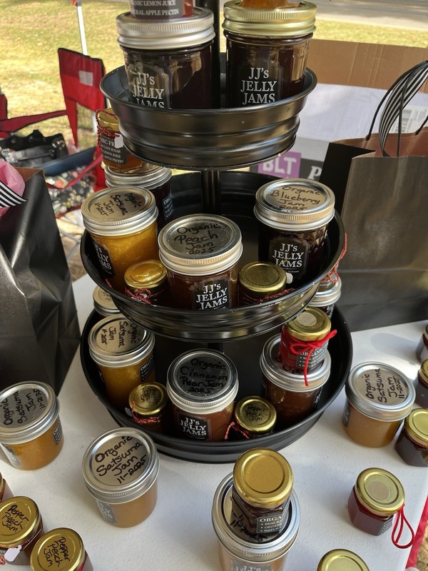 Organic artisan Charcuterie Specialty Smokey Spicy Sweet Jams gallery