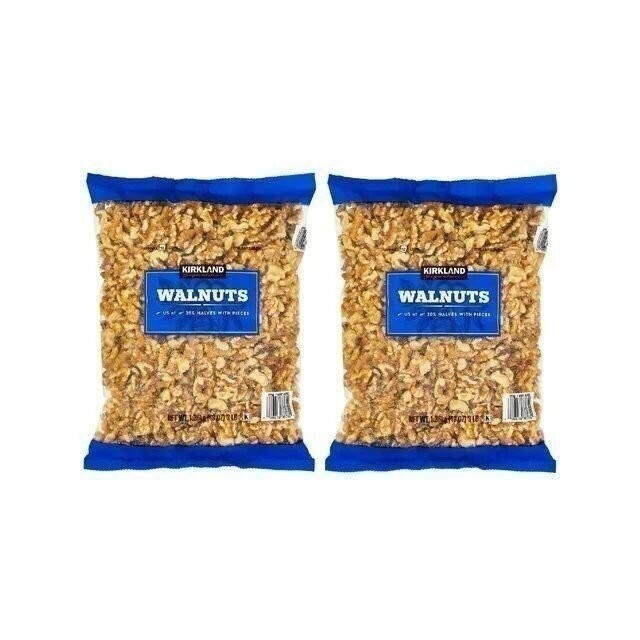 2 Pack | Kirkland Signature Walnuts, 3 Pounds gallery