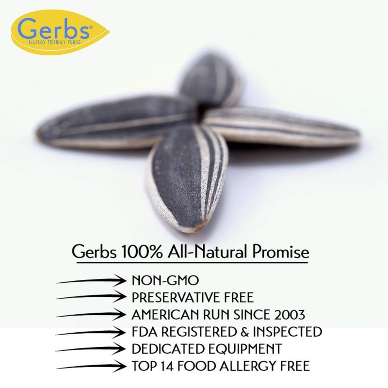 Gerbs Raw Whole Sunflower Seeds 4 lbs. | In-Shell, No Artificial Additives, R... gallery
