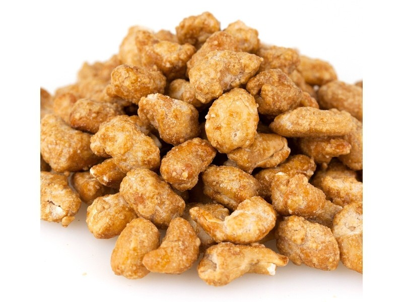Honey Toasted Cashews 5 Pounds Free Shipping