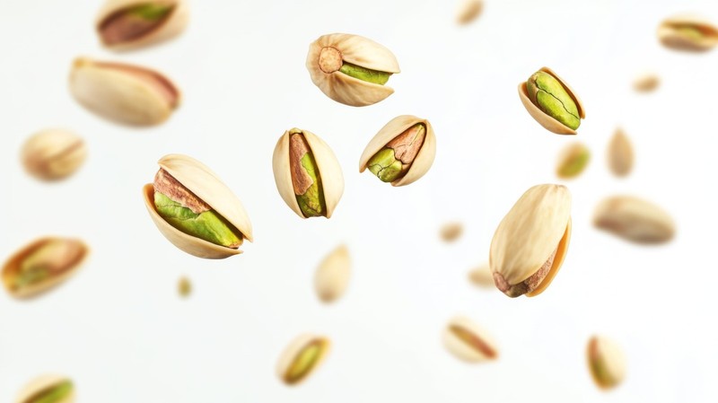 Pistachios In Shell, 5 Pound Bag, Roasted & Salted Nuts, 80 Ounce Bulk Bag gallery