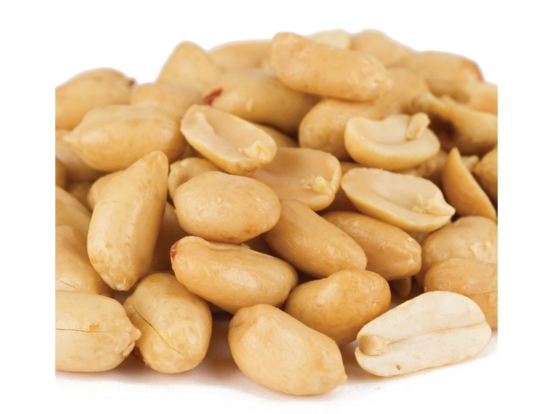 Roasted No Salt Extra Large VA Peanuts 2 Pounds Free Shipping