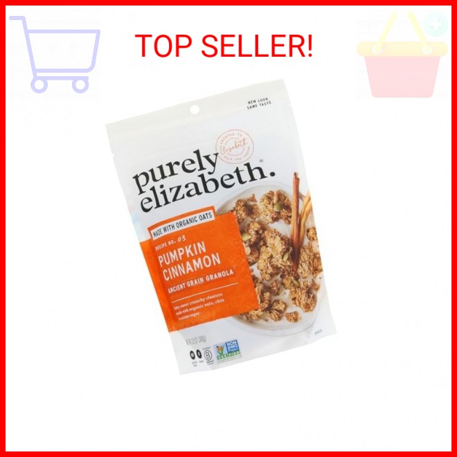 Purely Elizabeth, Granola Pumpkin Cinnamon Ancient Grain, 12 Ounce gallery
