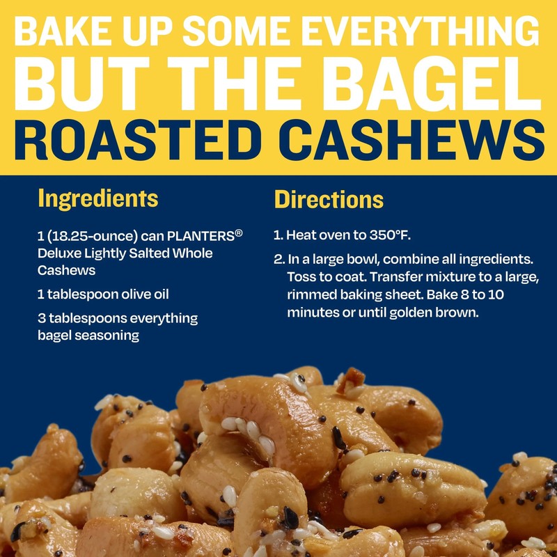 Deluxe Lightly Salted Whole Cashews gallery