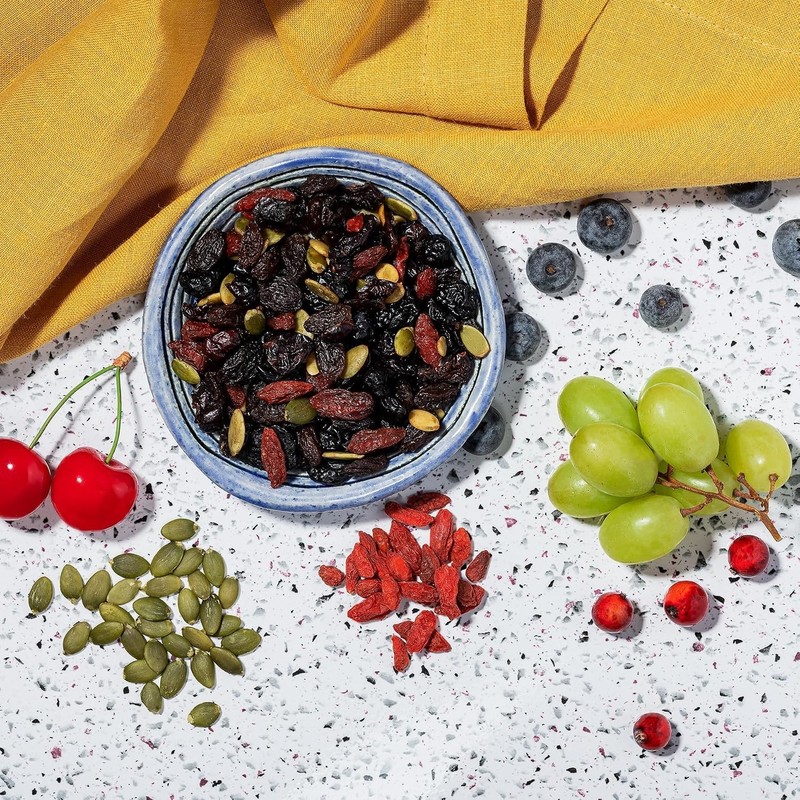 Organic Superberry Fruit Fusion Trail Mix, Pack of 6 gallery