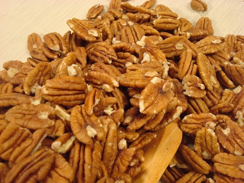 Shelled Fancy Junior Natural Pecan Halves (Not Pieces) Fresh by AgroSun gallery