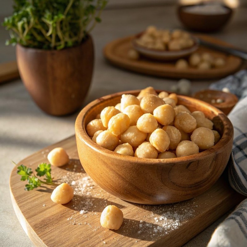 - Raw Macadamia Nuts, Unsalted, Shelled, (8oz - 1 Pack) Bulk Nuts Packed Fres... gallery
