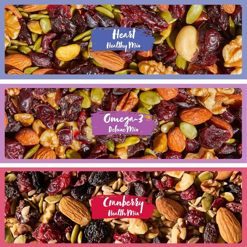 Nature's Garden Organic Trail Mix Bundle gallery