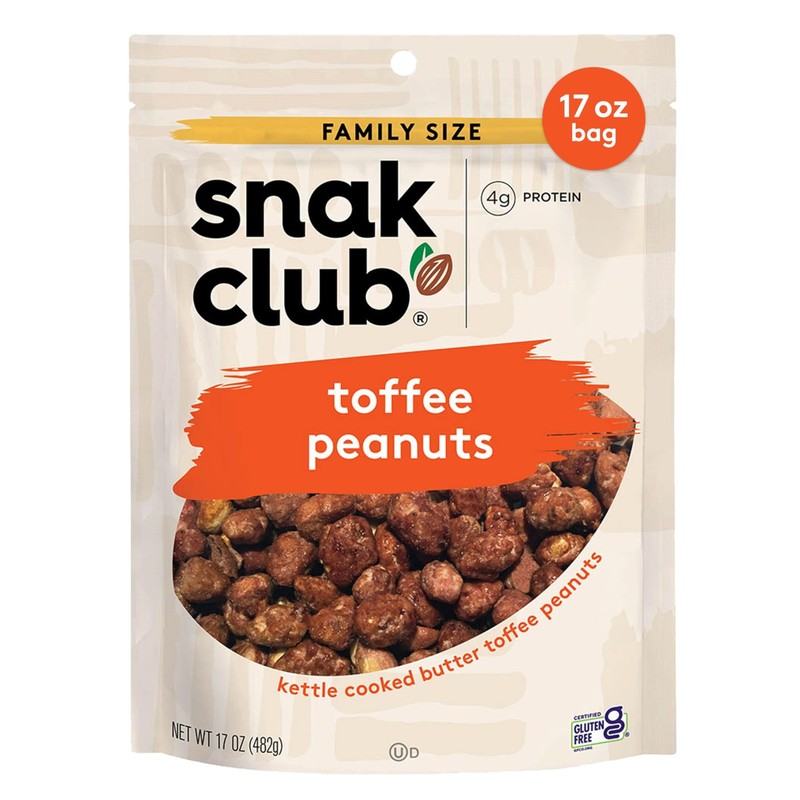 Toffee Peanuts, Candied Peanuts with Praline Coat and Sweet Cream, GlutenFree…