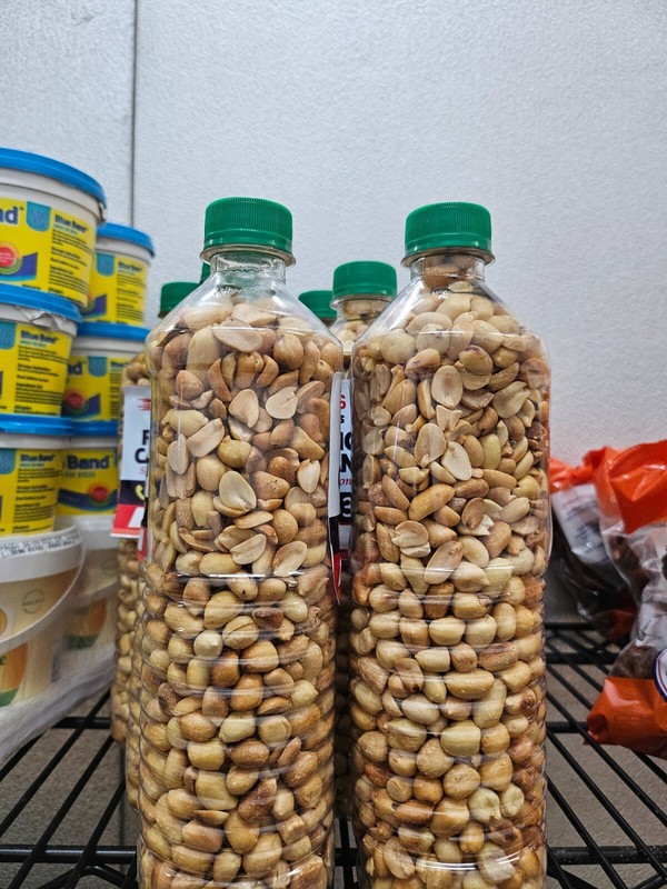 Handmade roasted Nigeria groundnut/peanut, crunchy and tasty gallery