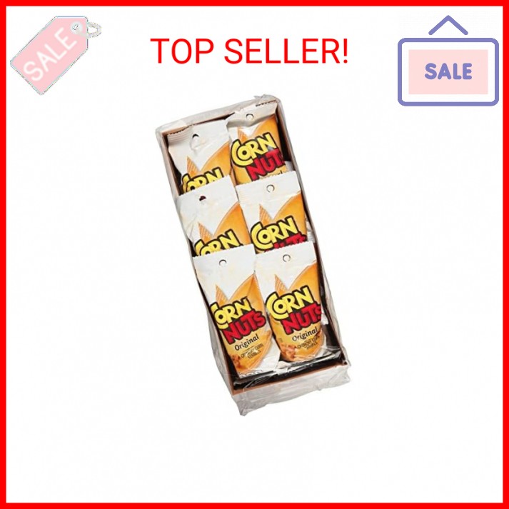 CORN NUTS Original Flavored Corn Kernels, Crunchy Corn Snacks, Snack Box, Variet