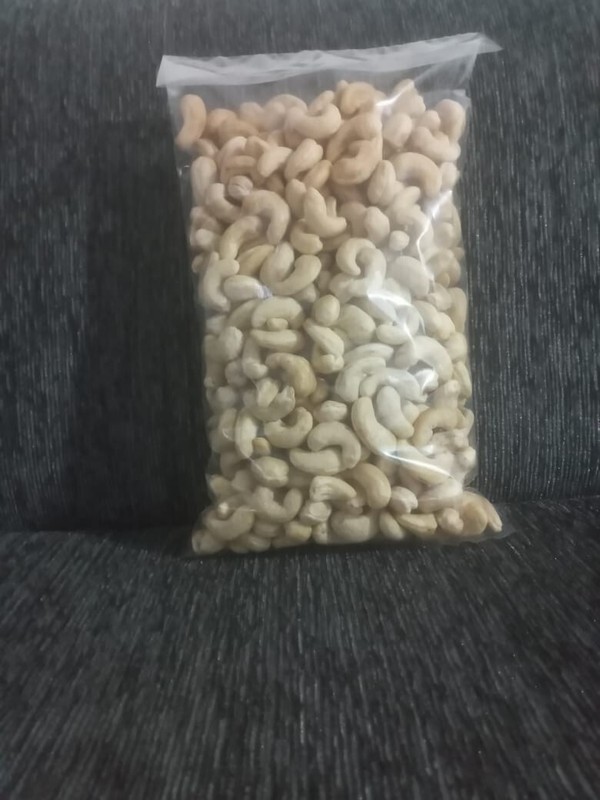 Sri lankan Silver Shine Crunchy 100% Natural Organic Pure Ovend Cashew Nuts 1KG gallery