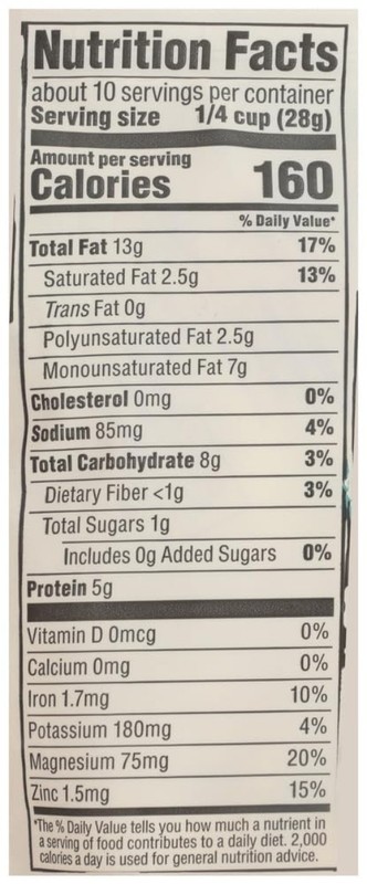 10 Ounce Resealable Organic Cashews - Roasted, Salted & Perfect for Snacking gallery