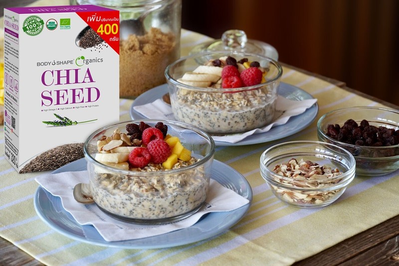 Chia Seed Organic 100% Body Shape Superfood Weight Control Protein Calcium gallery