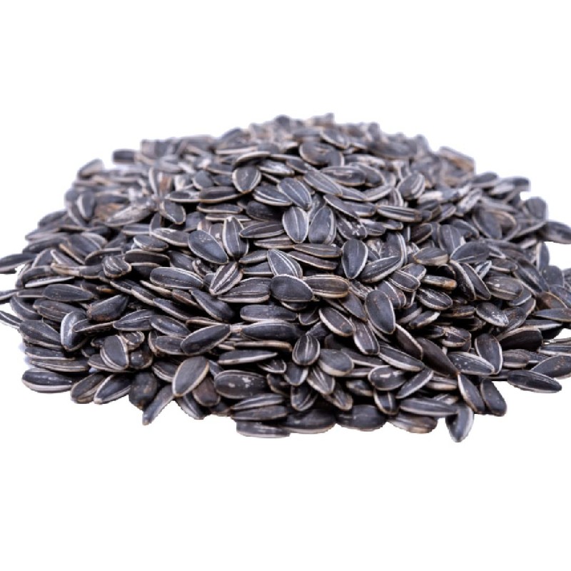 Dry Roasted & Unsalted Whole Sunflower Seeds by In-Shell 2 Pound (Pack of 1)