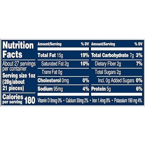 PLANTERS Deluxe Mixed Nuts with Sea Salt, 27 oz 27 Ounce (Pack of 1) gallery