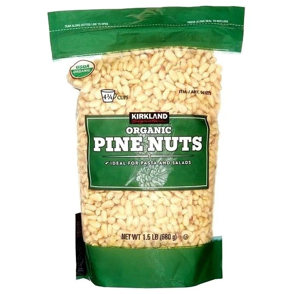 Kirkland Signature Organic Pine Nuts 1.5 lb gallery