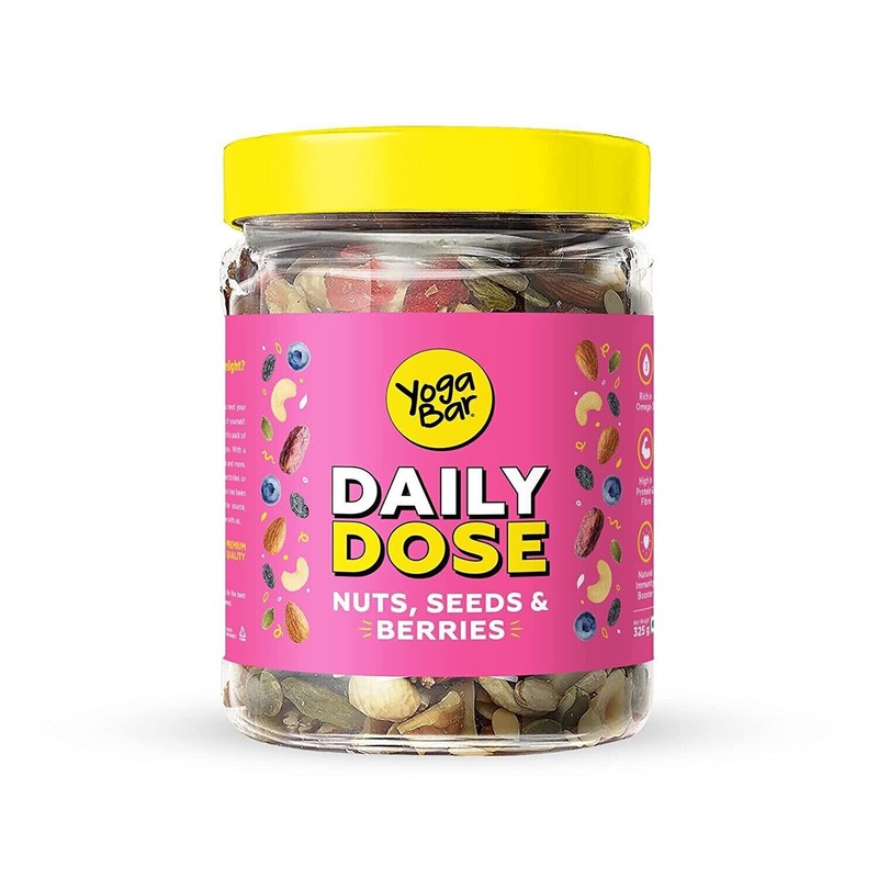 Super Healthy Daily Dose Mixed Nuts, Seeds And Berries – Organic Trail Mix FShip