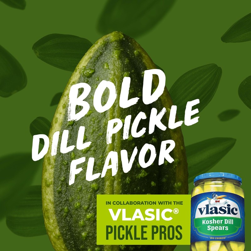 Sunflower Seeds, Vlasic Dill Pickle Flavor, Father's Day Game Day Snack for D... gallery