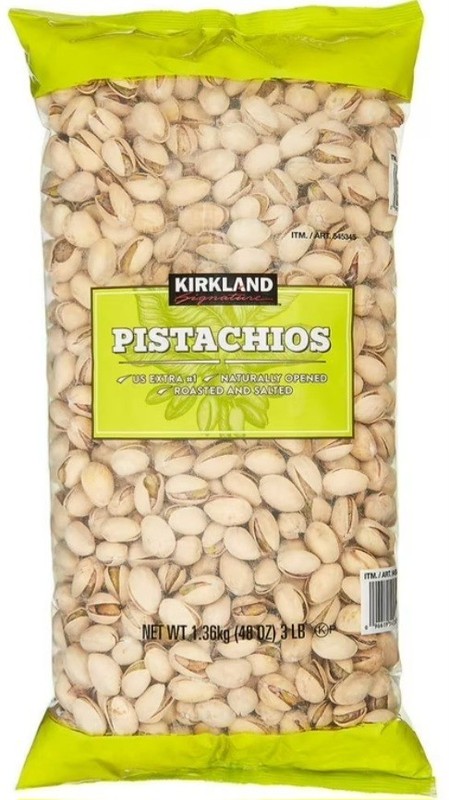 Kirkland Signature In-Shell Pistachios – 3lbs.