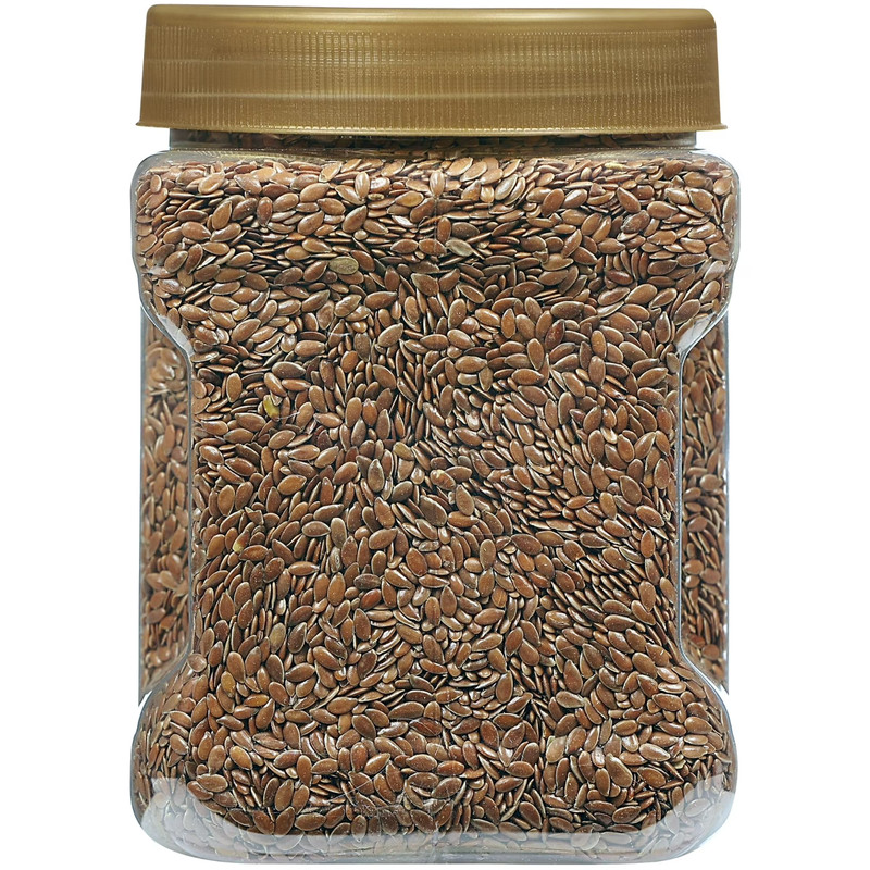 Rani Flax Seeds Whole Raw (Alsi, Linum usitatissimum) 20oz (1.25lbs) 567g PET gallery