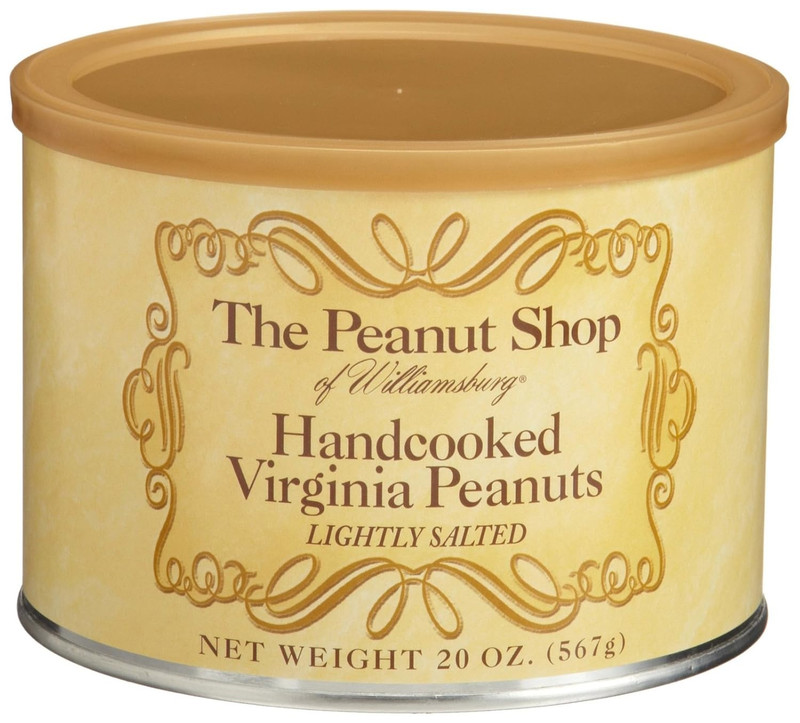Handcooked Lightly Salted Virginia Peanuts, 20 Oz, Top 2% Quality