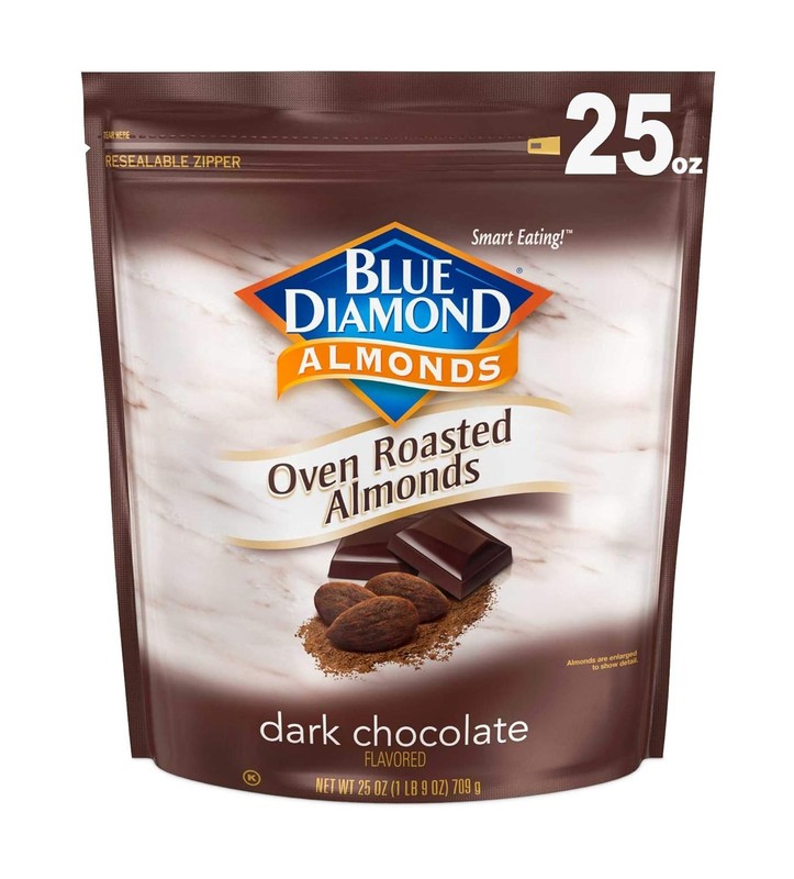 Blue Diamond Almonds Chocolate,BBQ,Salted,Roasted,Vinegar,Smoke,Wasabi, 25Oz Bag
