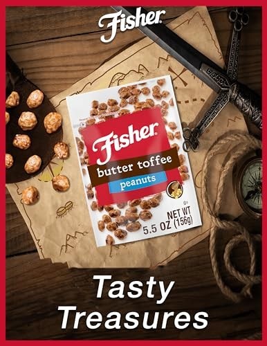 Butter Toffee Peanuts Snack Pack - 5.5oz (6 Count) - No Artificial Colors/Flavor gallery