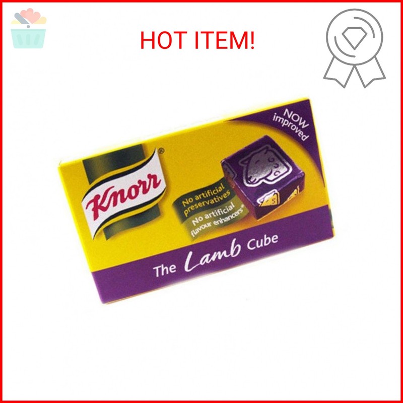 Knorr Lamb Stock Cubes 8 Pack 80g
