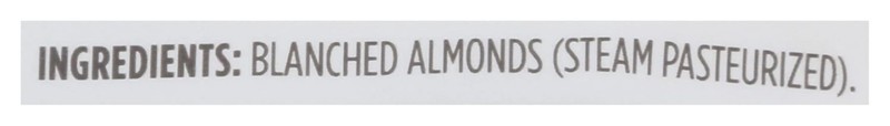 California Blanched Almonds, 8 Ounce - Perfect for Garnishing & Baking gallery