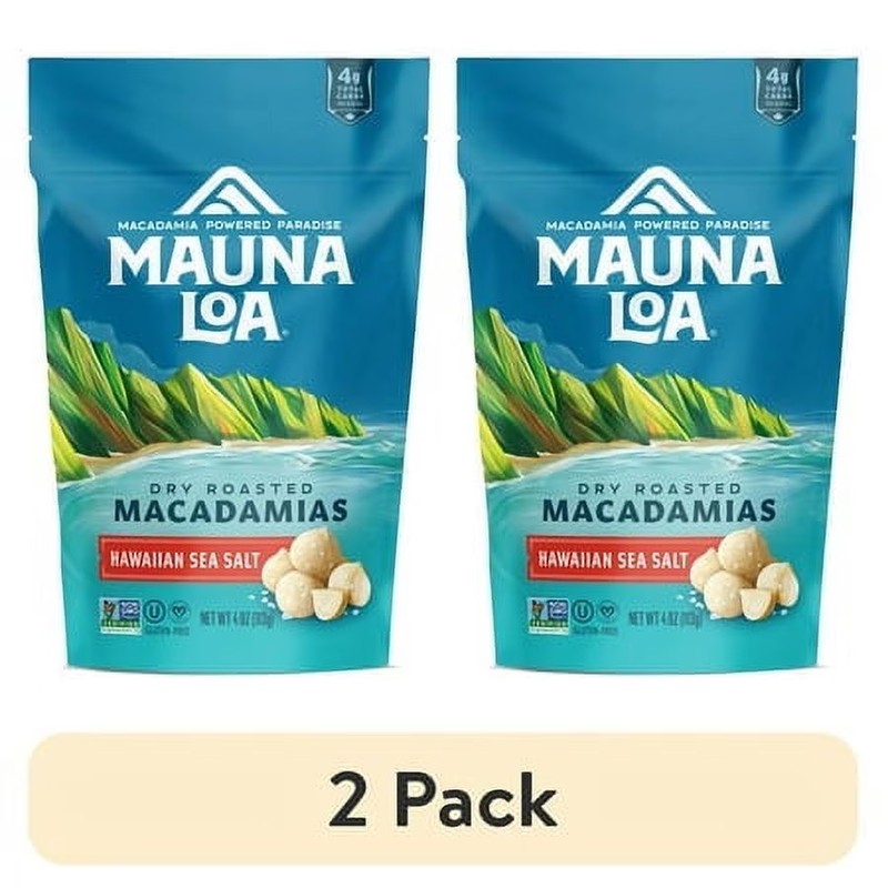 Sea Salt Macadamia Nuts
