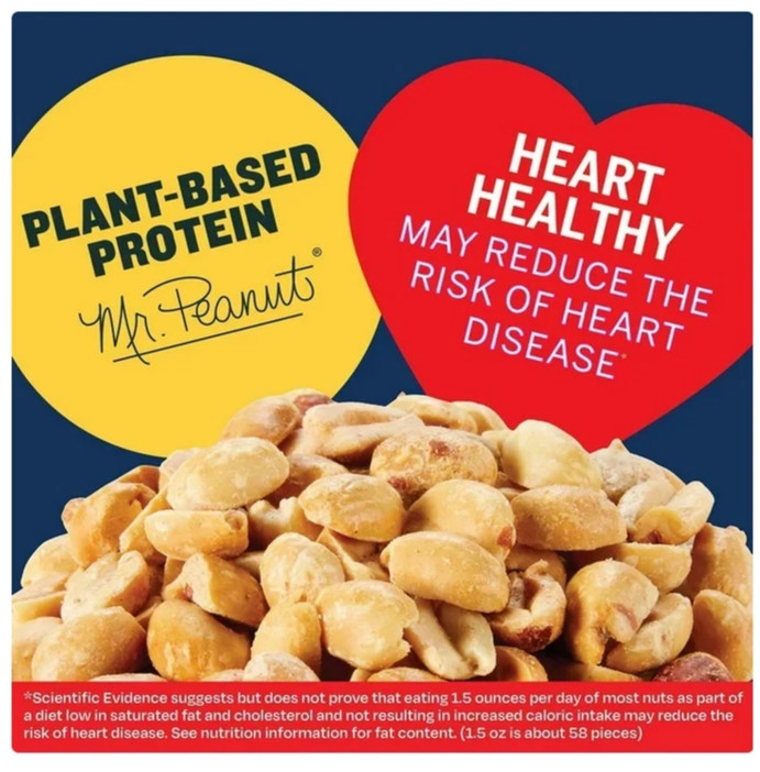 PLANTERS Lightly Salted Dry Roasted Peanuts, Party Snacks, Plant Based Protein, gallery