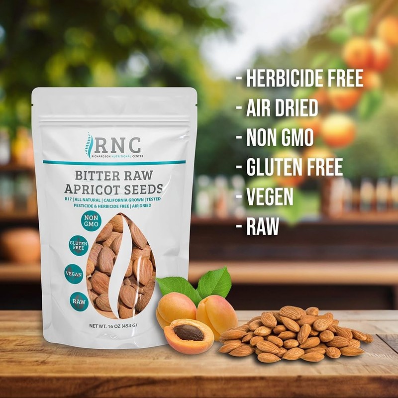 Fresh Raw Bitter Apricot Seeds 1 LB 16oz | California Grown | Natural Source ... gallery