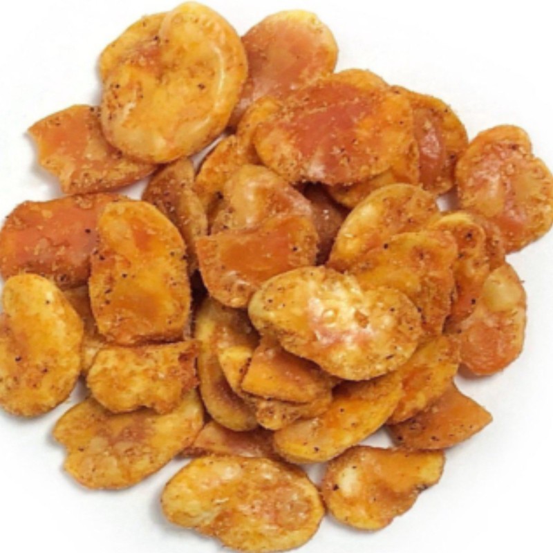 5 POUNDS THAI Spicy BROAD Beans Vegan Protein Snack Healthy BULK VALUE BAG NOW!!