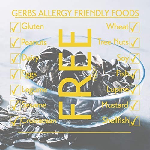 Unsalted Sunflower Seeds In Shell 2 Lb Dry Roasted Top 14 Allergen Free gallery