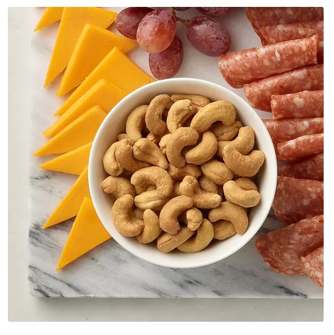 Member's Mark Roasted Whole Cashews with/without Sea Salt (33 oz.) gallery