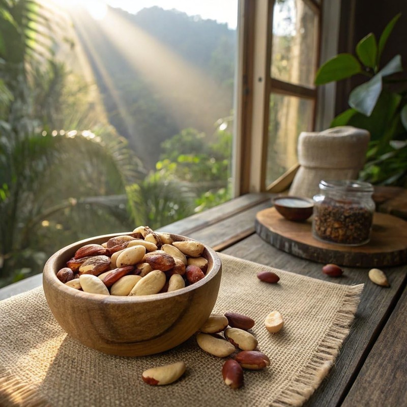 Snack The True Organic Brazil Nuts 15 oz – Raw and Unsalted – – Healthy-Rich ... gallery