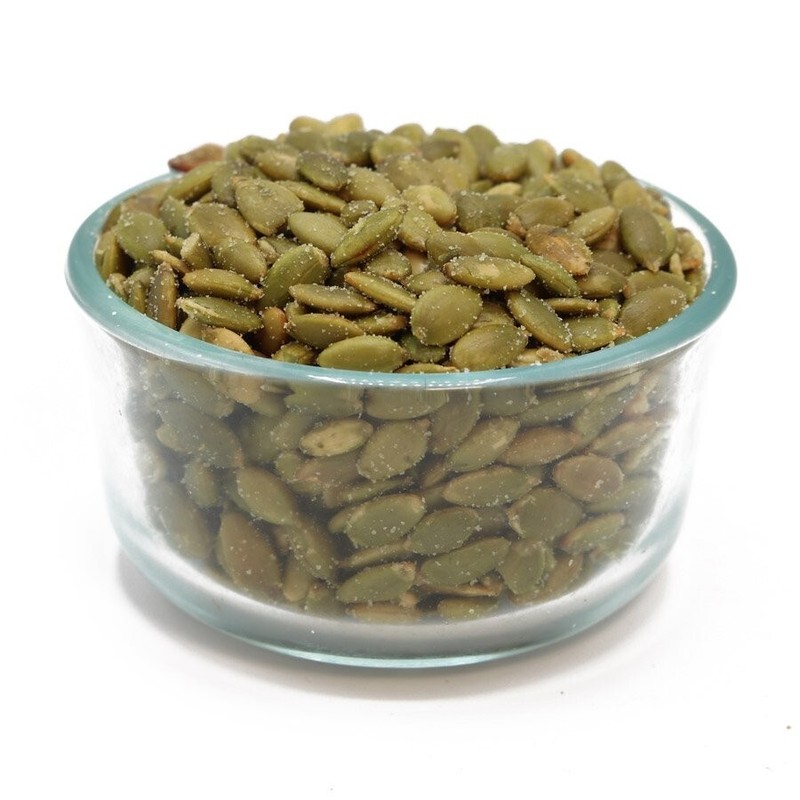 Roasted Salted Shelled Pumpkin Seeds – 4oz gallery