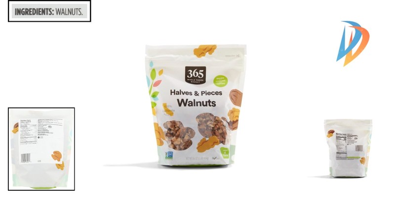 Versatile 16 Ounce Walnut Halves & Pieces for Baking and Cooking - Delight gallery