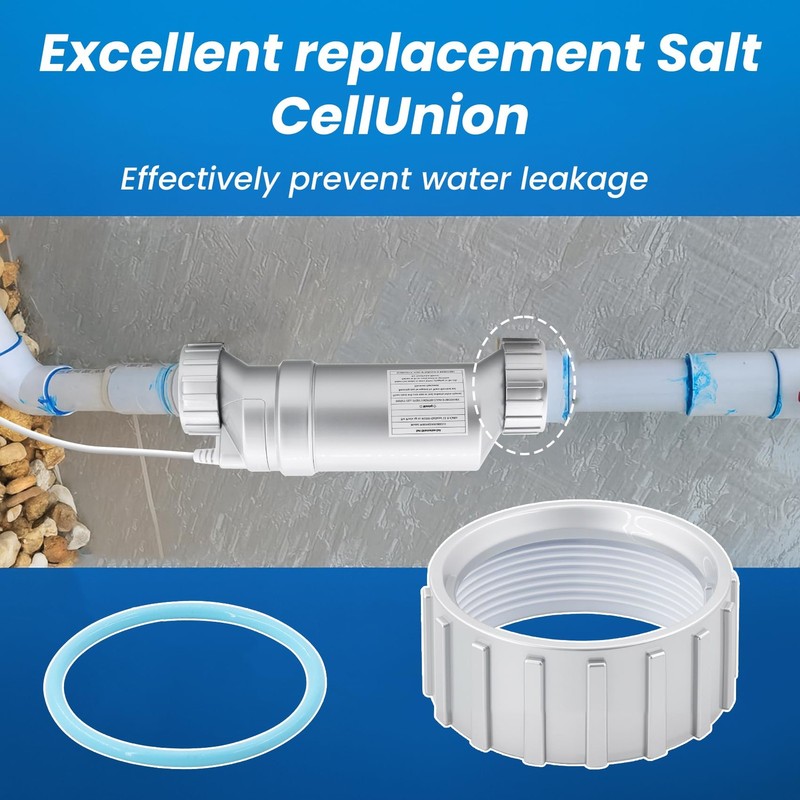 Salt Cell Replacement for Hayward – 3+ Year Titanium Core,Compatible with Aqu... gallery