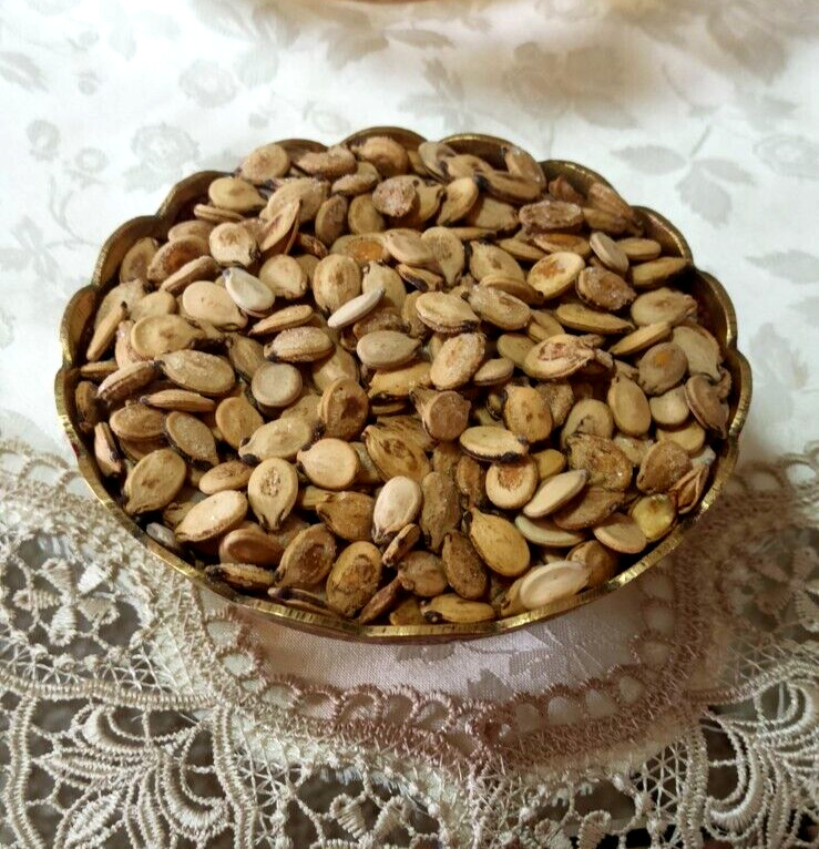 430gr.Watermelon Seeds Roasted Fresh Nuts Salted Tasty Nutritious Irresistible
