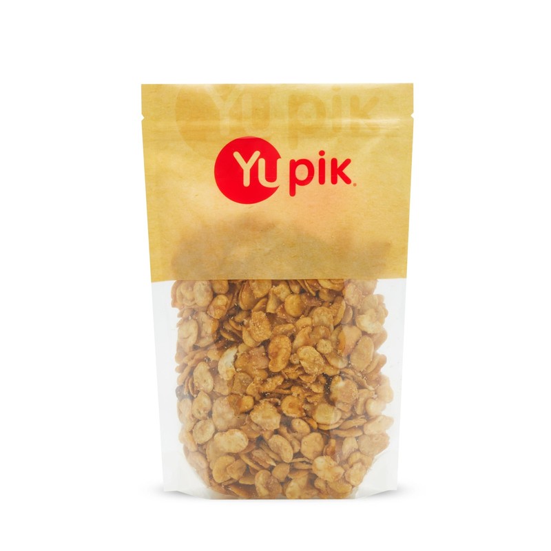 Salted Valencian Broad Beans, 1 lb (16 oz), High Protein Snack, Vegan, Gluten
