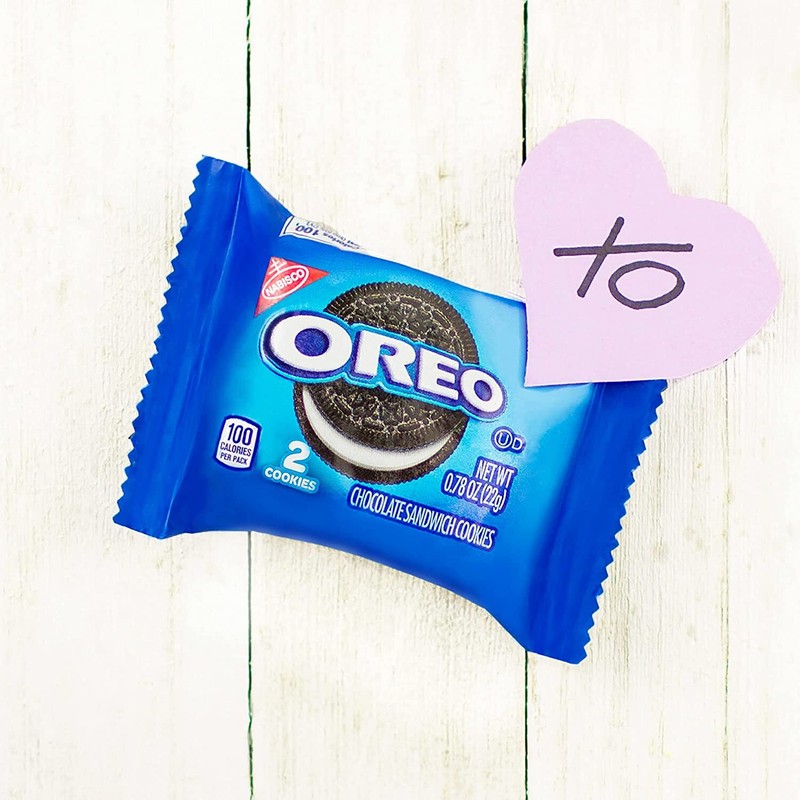 OREO Original Butter Cookie Snacks Variety 56 Snack Packs (2 Cookies Per Pack) gallery