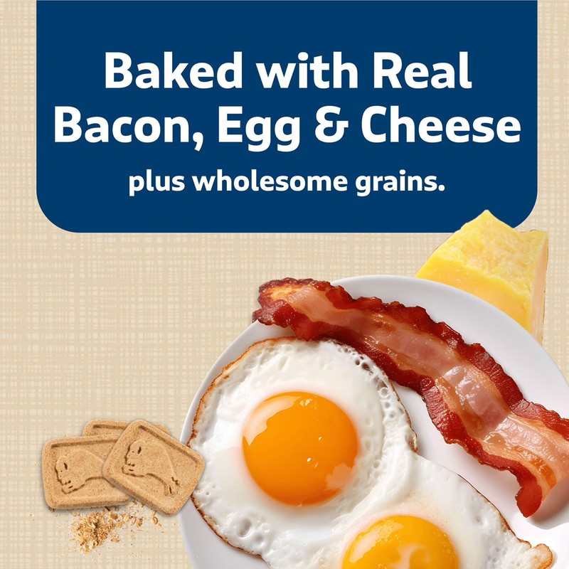 BLUE Buffalo Health Bars Crunchy Dog Treat Biscuits, Bacon, Egg & Cheese(5 lbs.) gallery